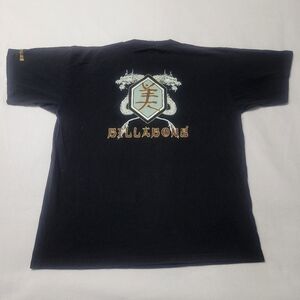 Vtg Billabong Dragon Skater Surf Graphic T-Shirt XL Single Stitch USA Spellout